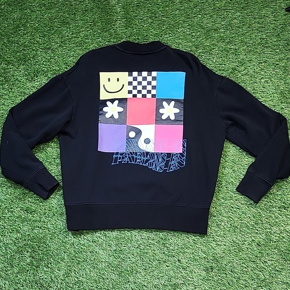 Simons DJAB Black Organic Cotton Top